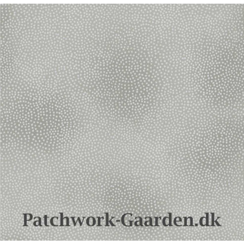 Magic Christmas : Grå m/prikker