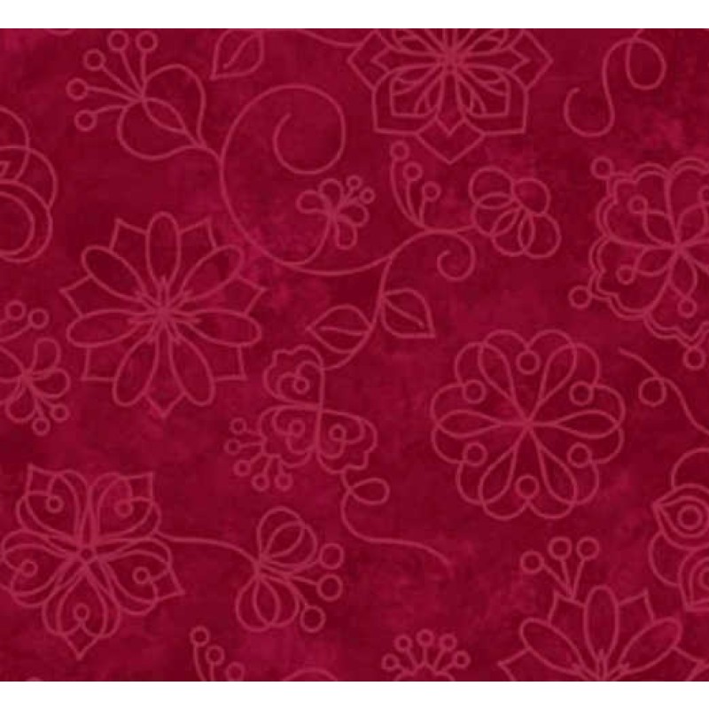 Mulberry Lane : Mørk Rosa