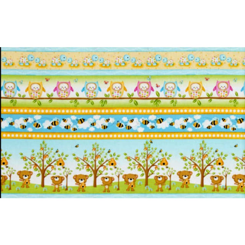 Woodland Cuties : Panel