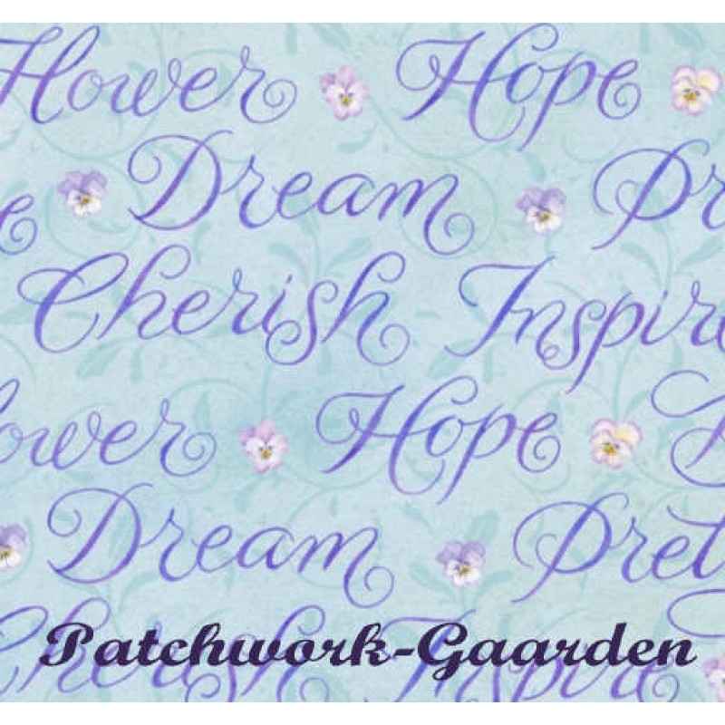 Pretty as a Pansy : Tekst