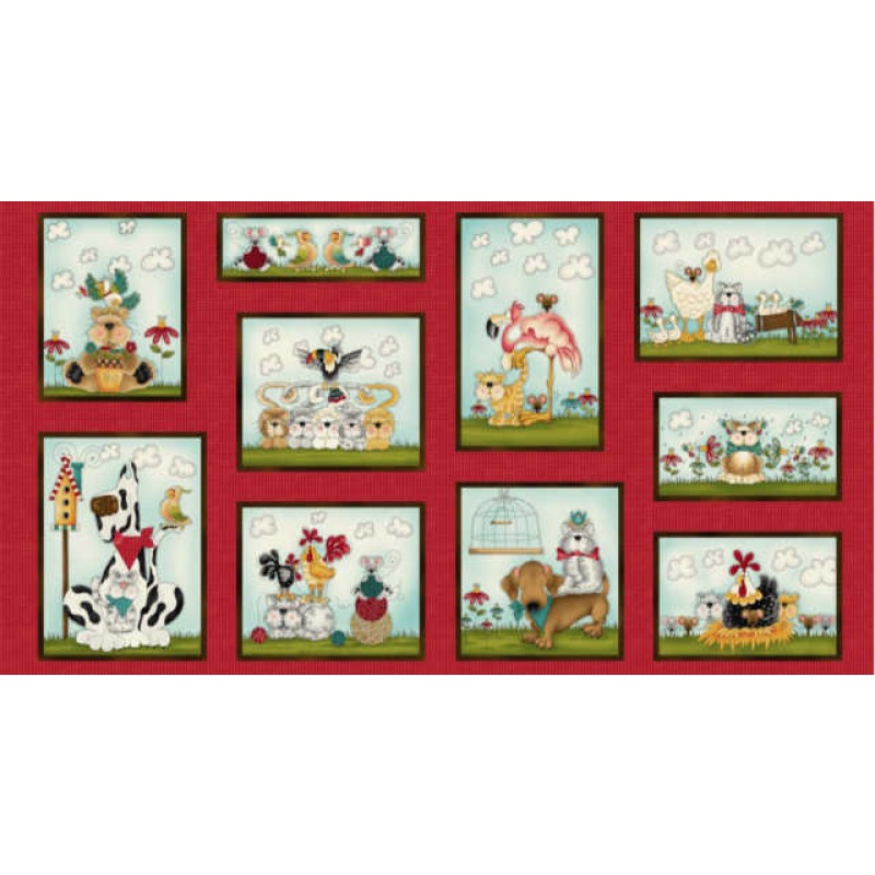 No fowl play : Billed panel