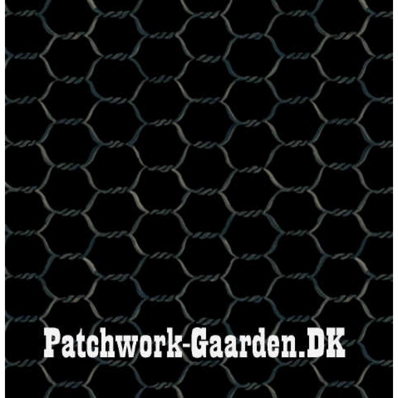 All Cooped Up : Sort hønse tråd