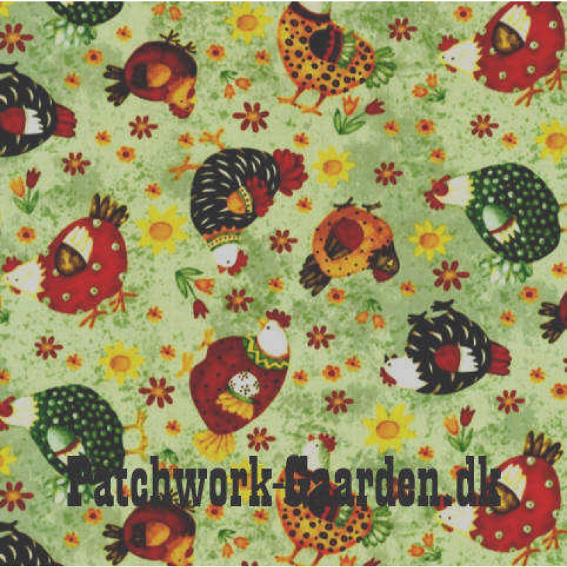 All Cooped Up : Høns