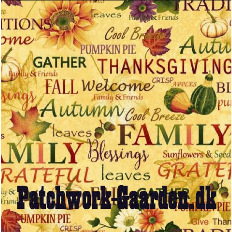 Autumn Album : Tekst