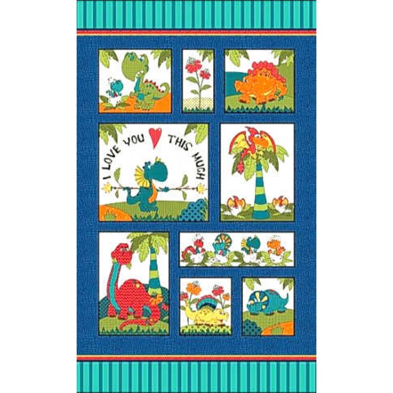 I love you this much : Tæppe panel.