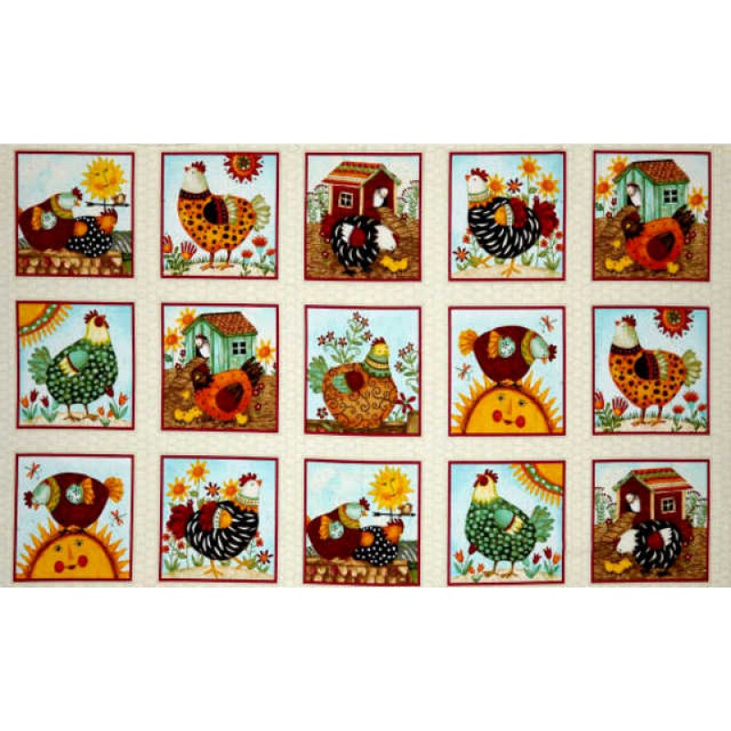 All Cooped up : billeder