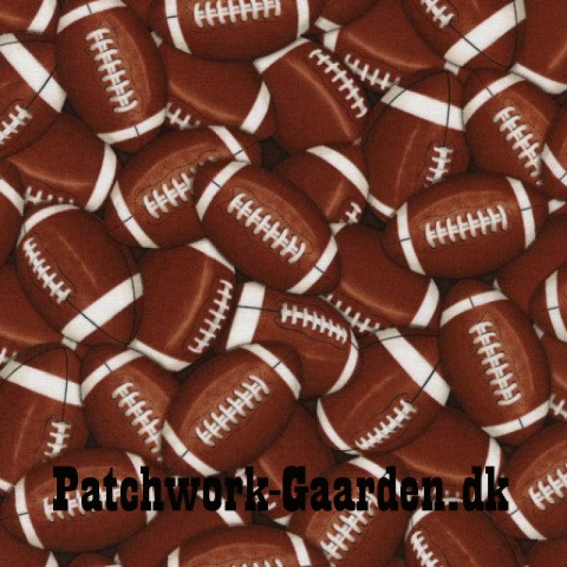 Footballs Toss Fabric : Amerikanske rygby bolde