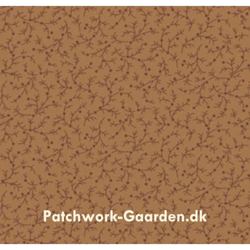 Emma : Brun - 270 cm bred