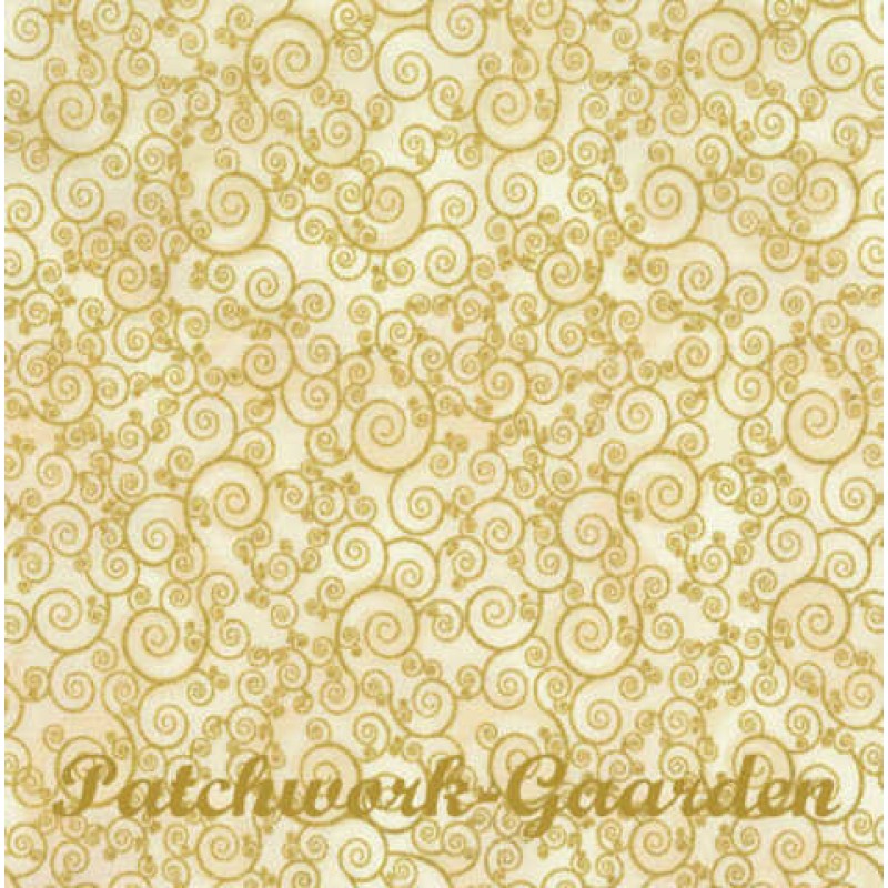 Christmas Morning : Creme