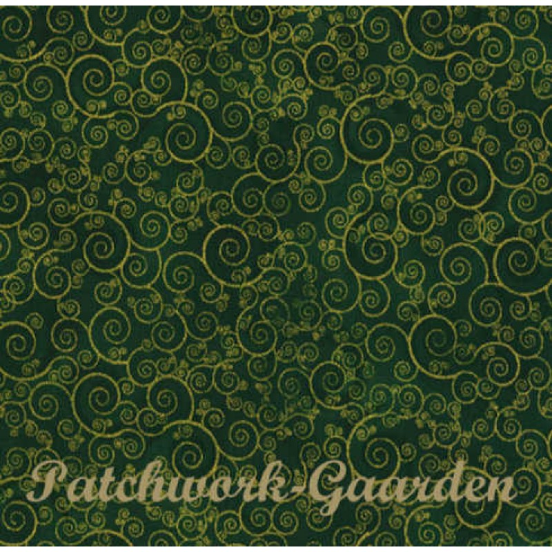 Christmas Morning : Green