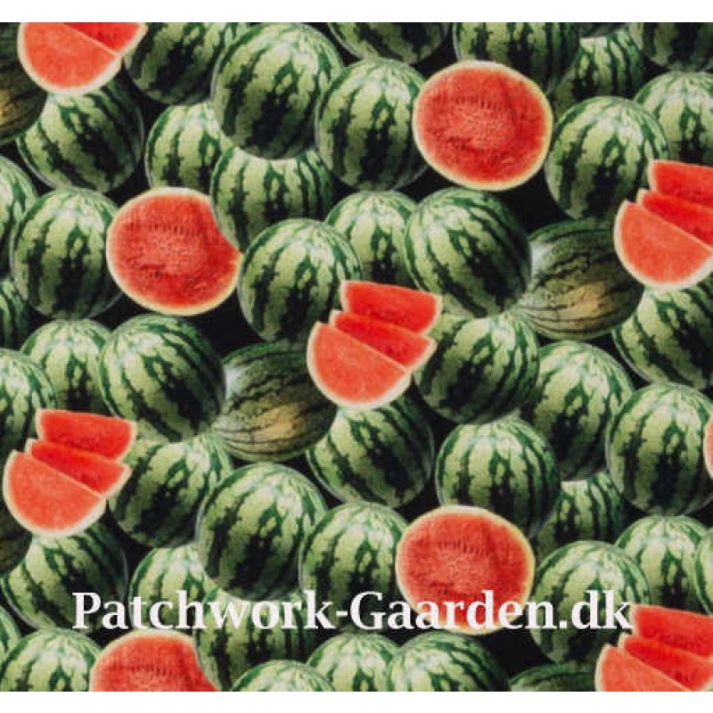 Yummy : vandmelon - 147 cm bredt
