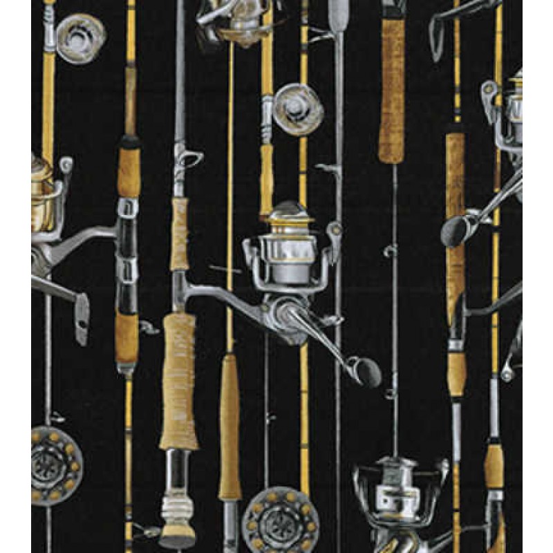 The great north : Fiskestænger