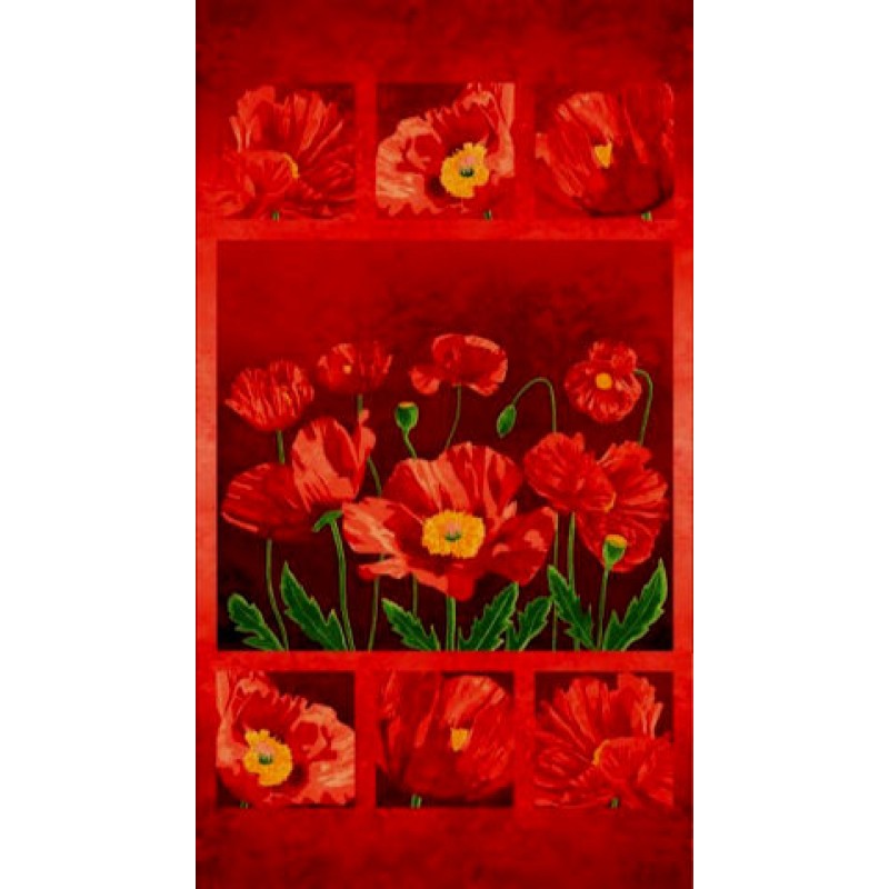 Poppy Passion : Panel