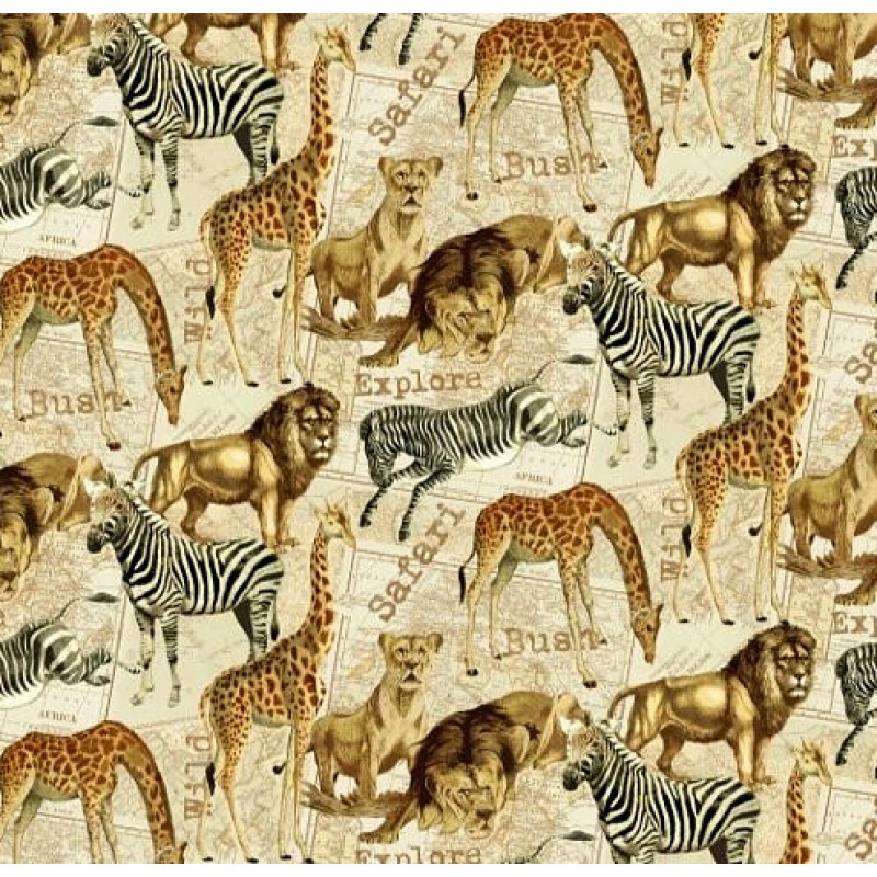 Expedition rhinetex : Vilde dyr