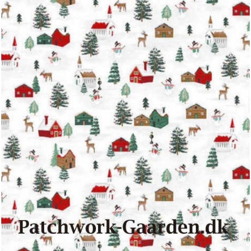 Peace and goodwill : Julelandskab.