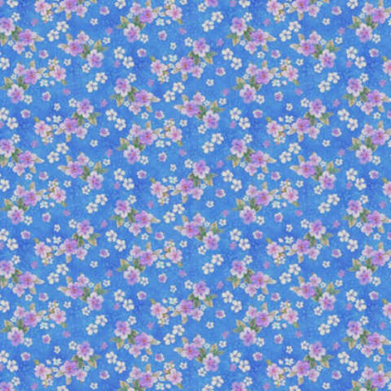 Panda Sanctuary - Small Floral - Digital print