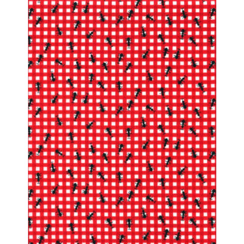 Ants on Tablecloth