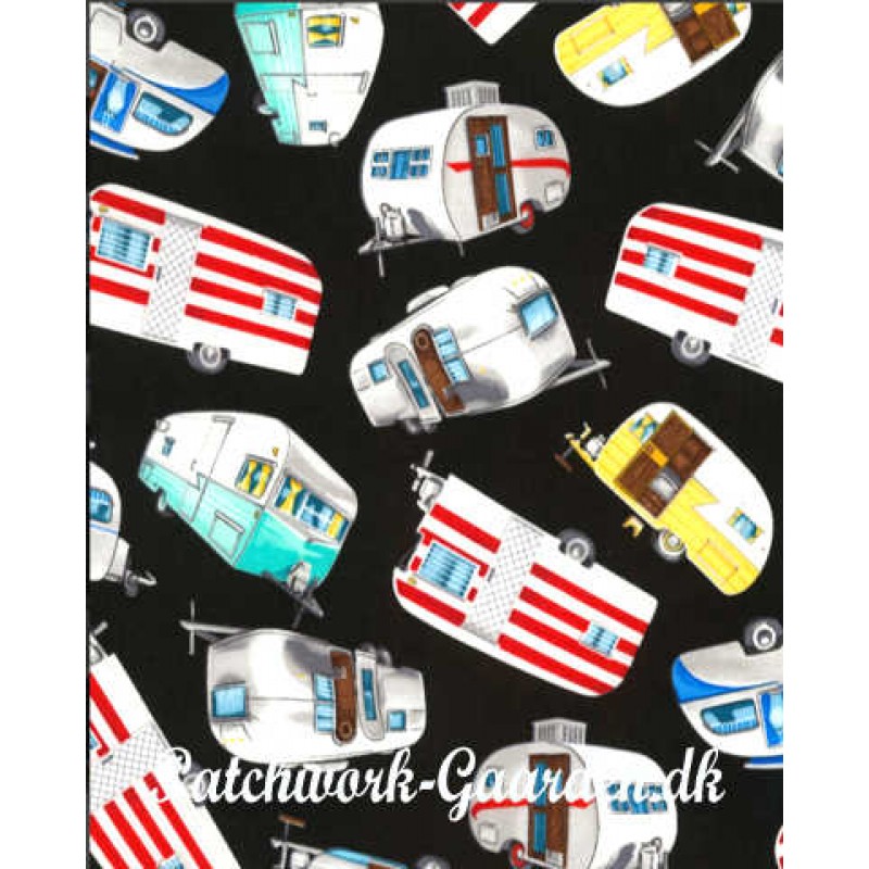 Vintages Campings : Campingvogne.