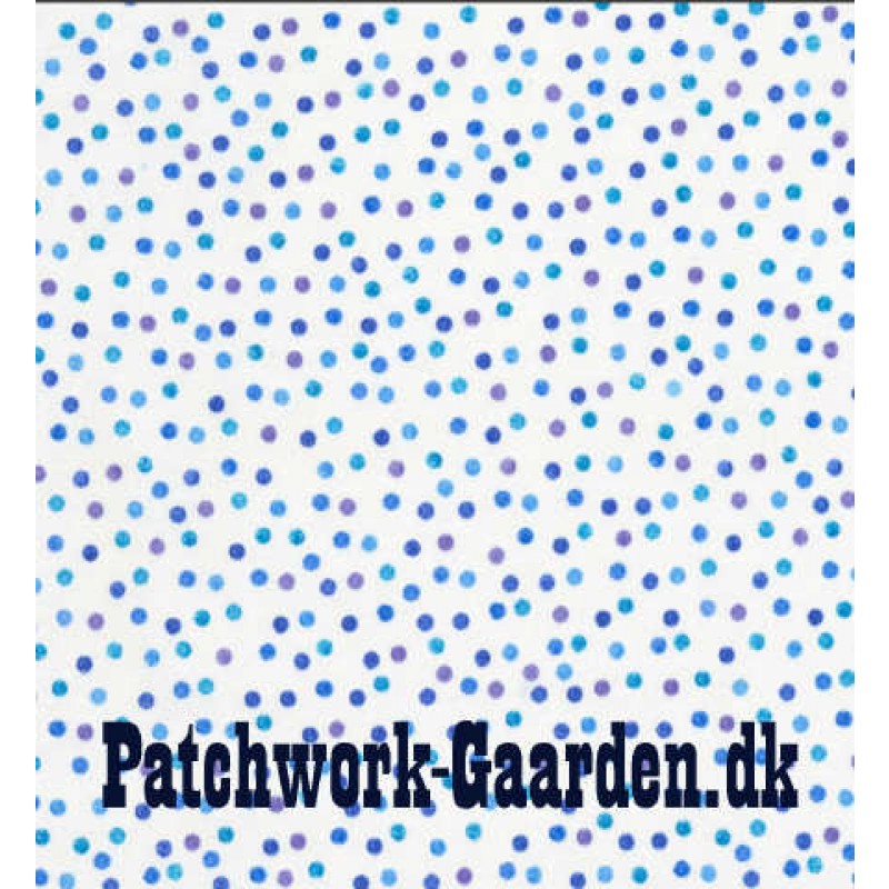 Butterfly Grotto : Blå prikker