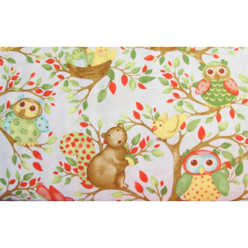 Woodland Freinds : blå (stor)