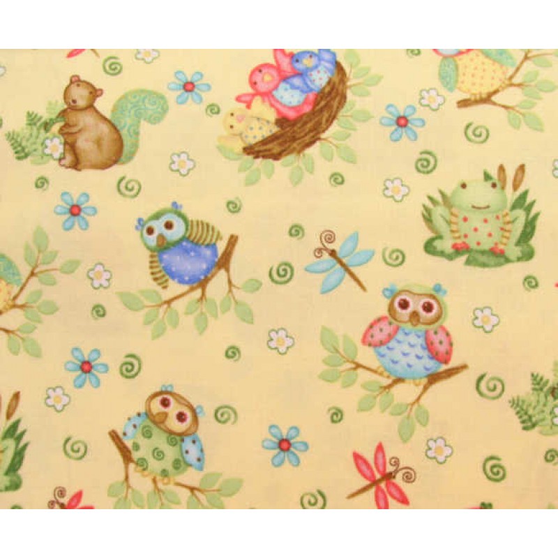 Woodland Freinds : Gul