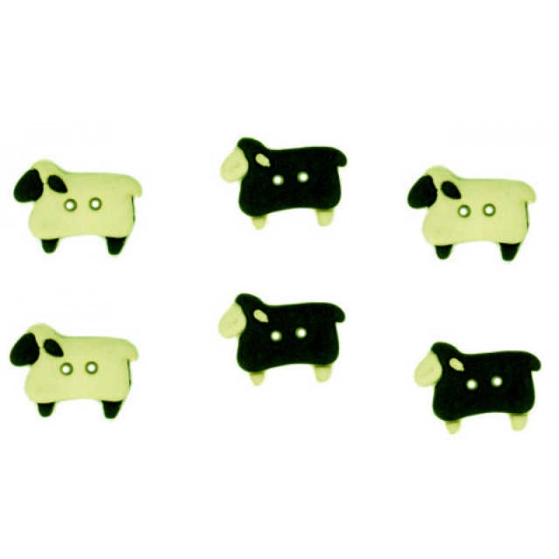 Knapper : Sew Thru Sheep