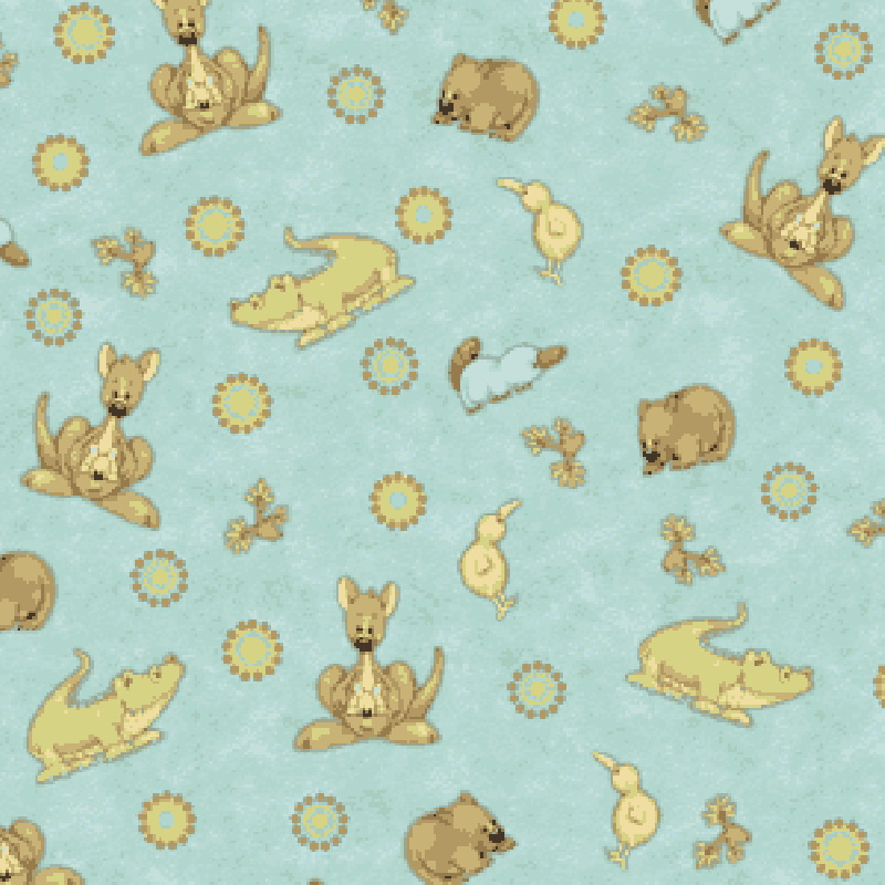 Down Under : Støvet blå