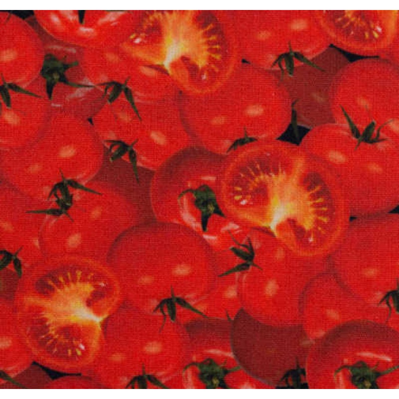 Yummy : tomater - 147 cm bredt