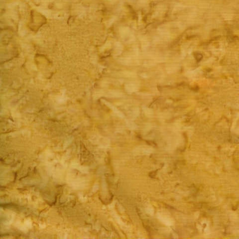 Batik Textiles : Gylden Brun