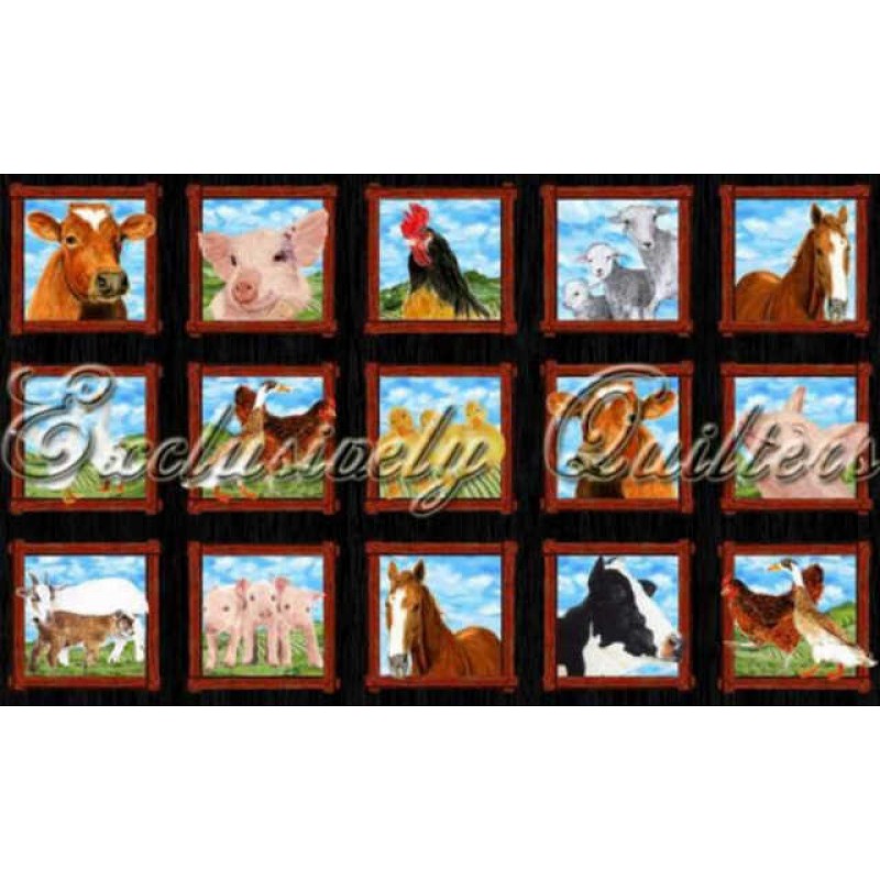 Down on the farm : Store billeder