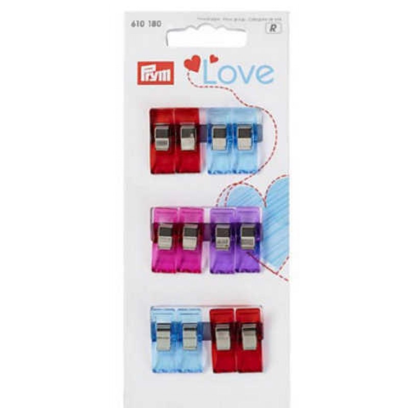 Prym klemmer - 12 stk