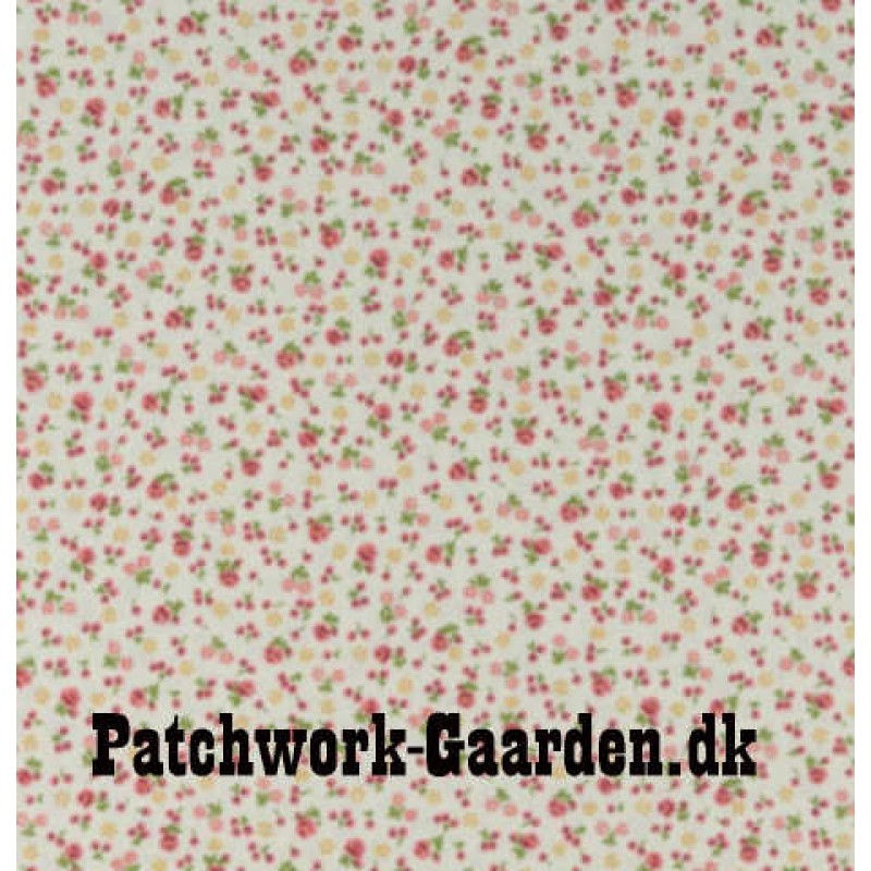 Sevenberry print : Småt blomsteret