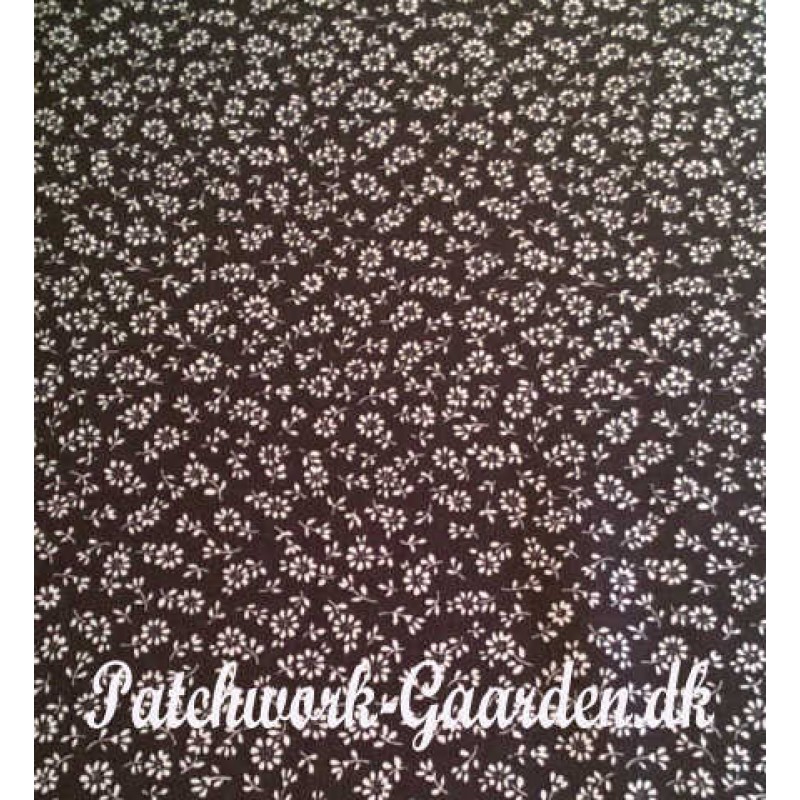 Sevenberry Print : Små hvideblomster