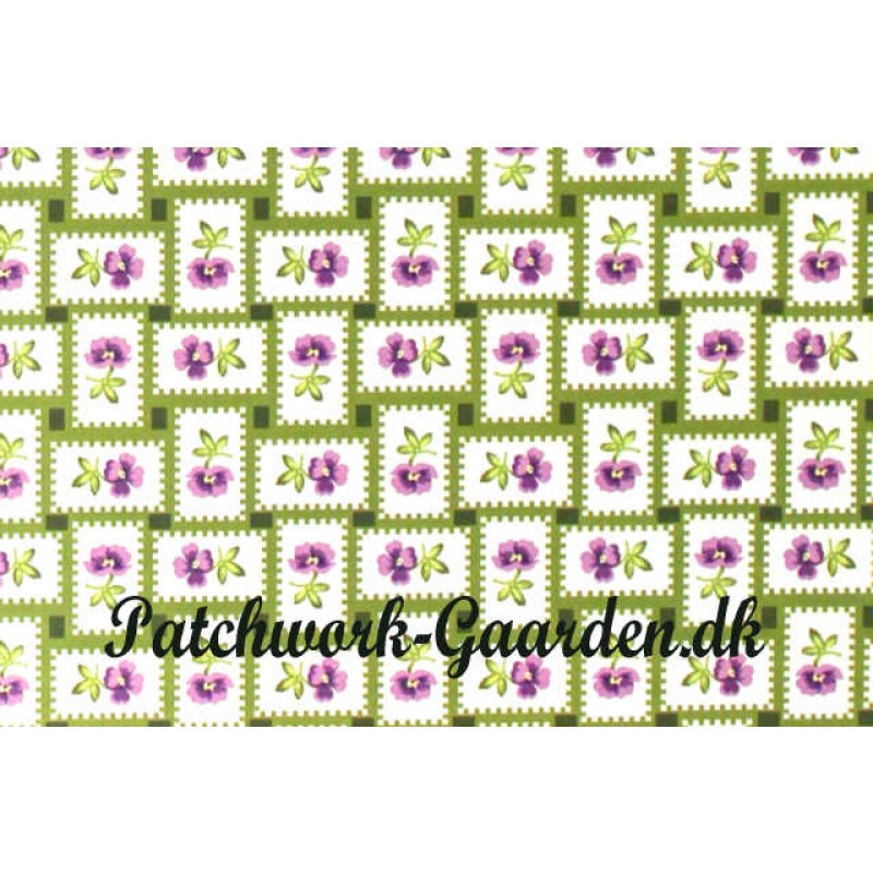 Purple Passion - lilla terne m/ små blomster