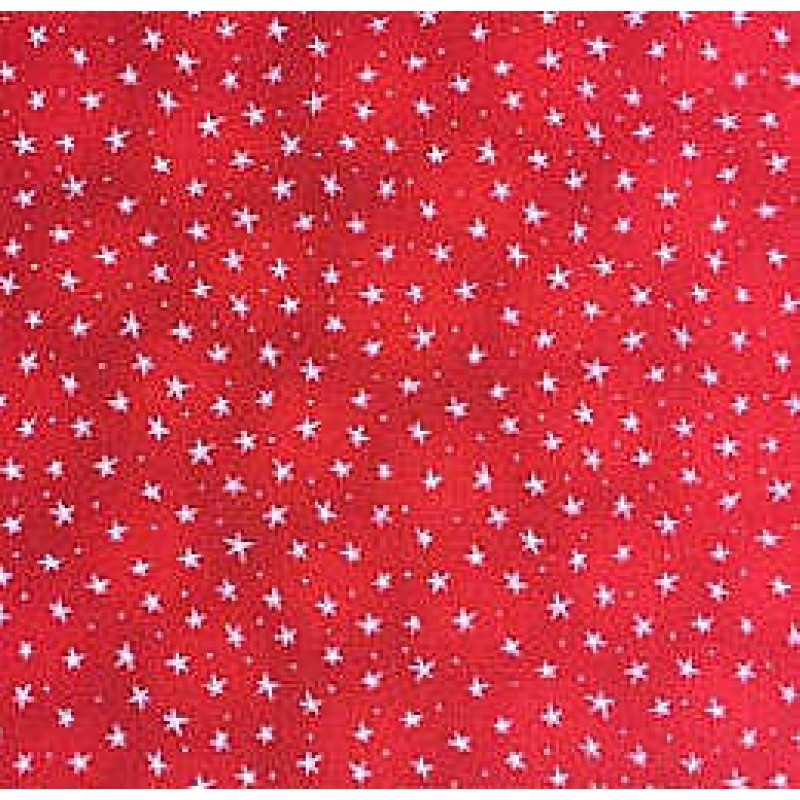 STARLET : Rød m/stjerner