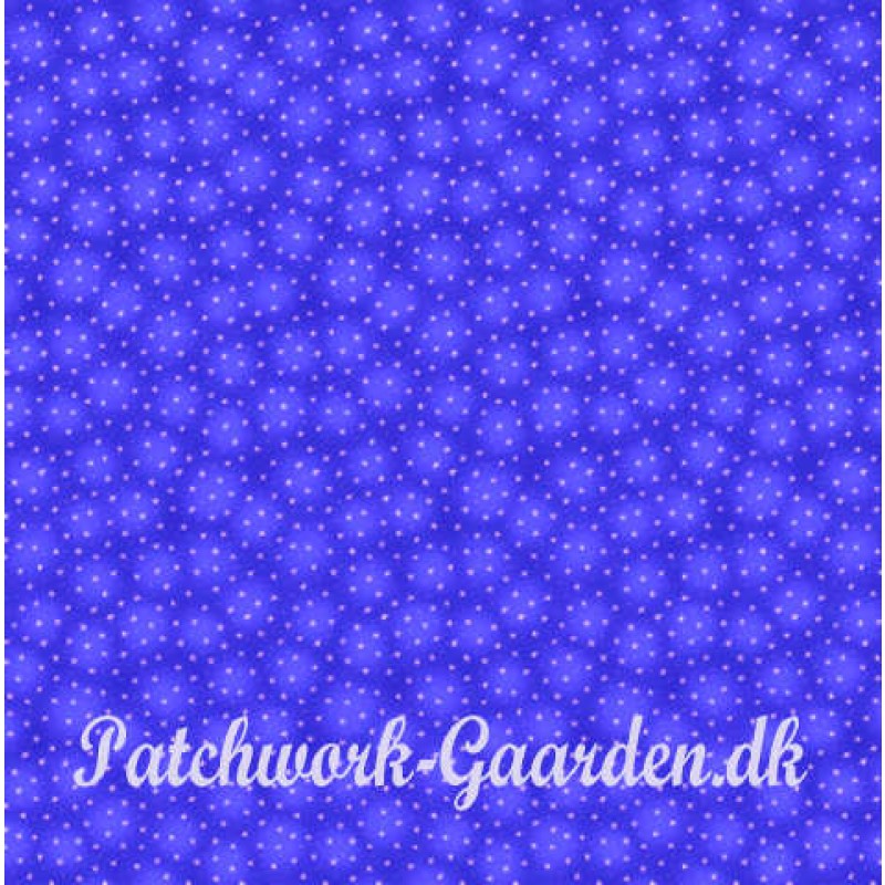 Starlet : blåt m stjerner