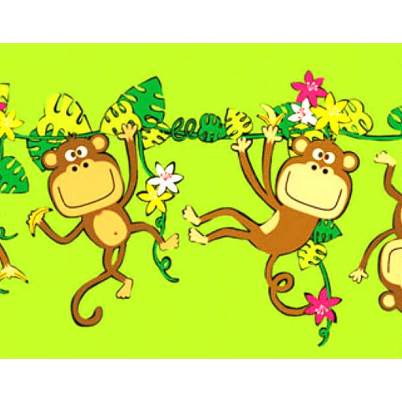 Monkeying Around : Panel