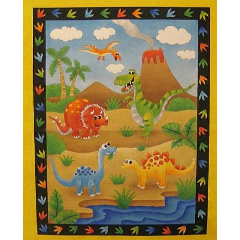 Jurassic : Stort panel