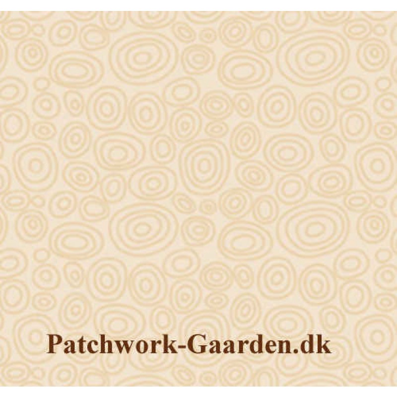 bear essential II : Beige m/ ovale cirkler