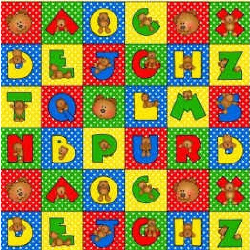 Alpha Bears - Bogstaver