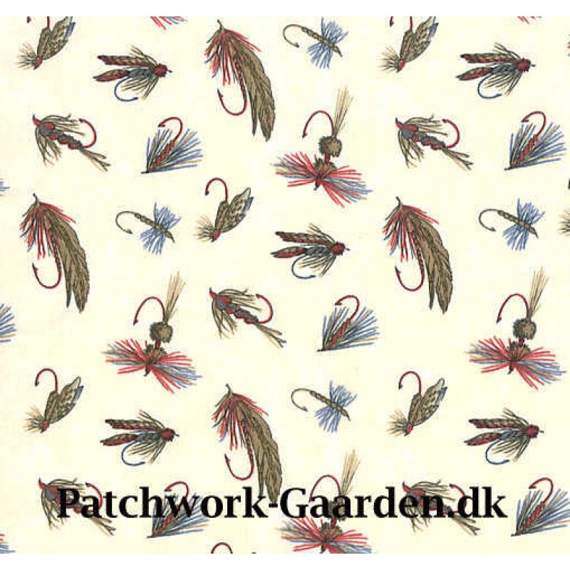 Lake view's : Fiske fluer