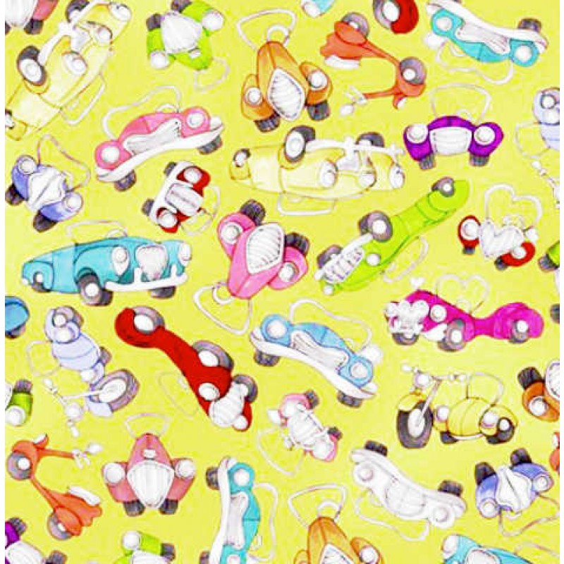 Loralie : Pile up - gul