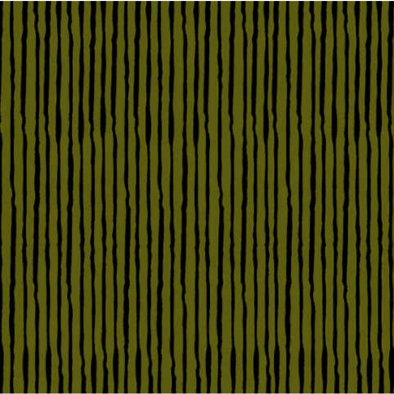 Loralie : Ladies Tea - Olive Stripe