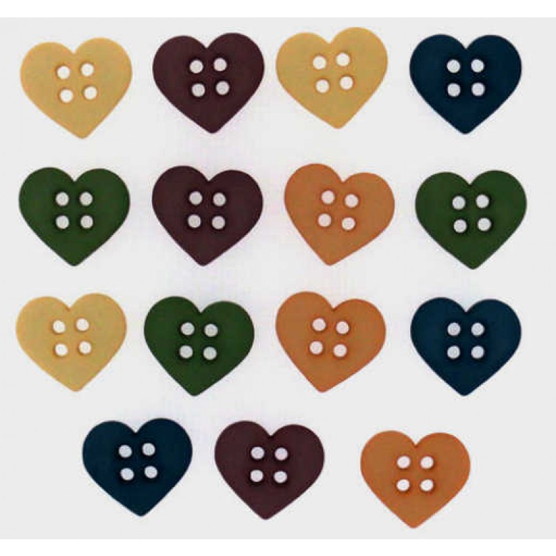 Knapper : Sew Cute Hearts