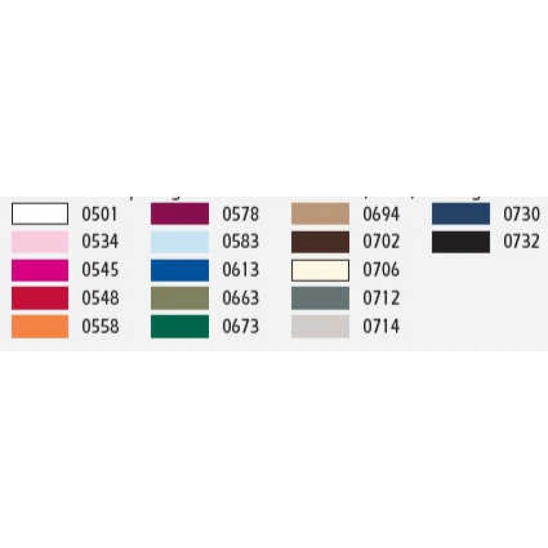 lynlås, Enkelt Delbar - 6mm - Lyserød - 0534