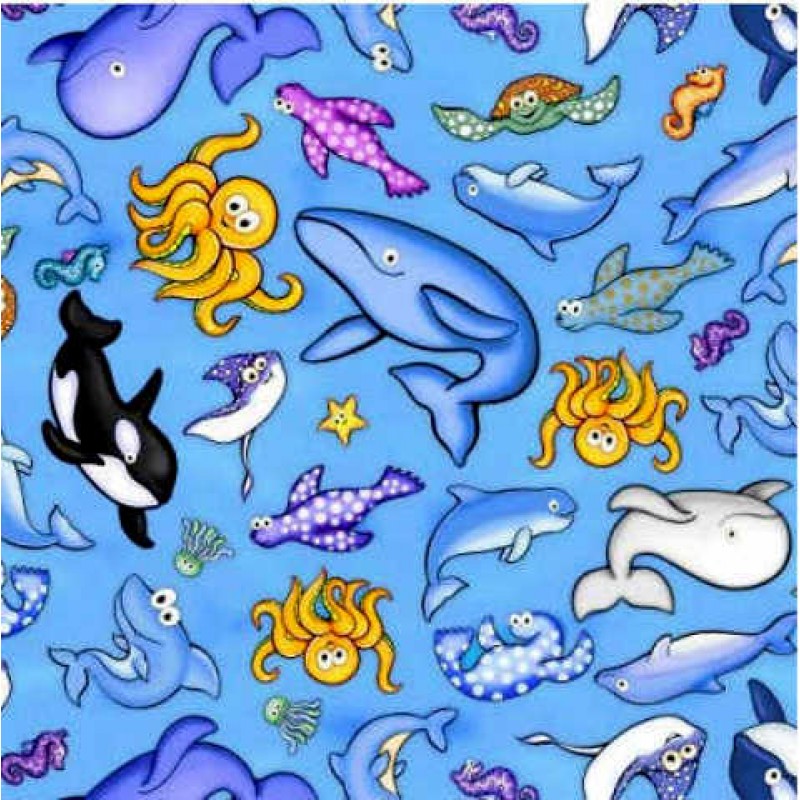 Under the Sea : Havets dyr