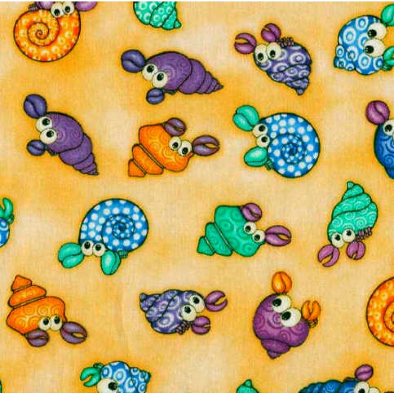 Under the Sea : Sand krebs.