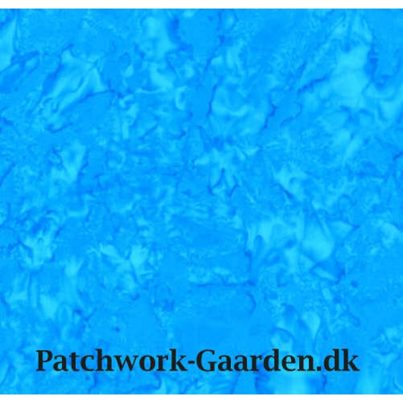 Oasis Batiks : Mellem blå