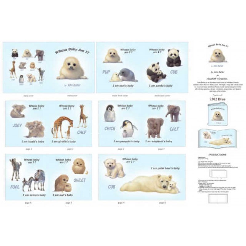 Animal Babys : Bog med eksotiske dyrebørn.