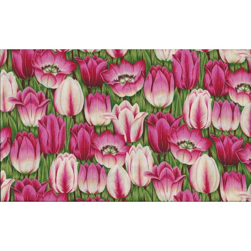 Emma's Flowers : Lyserøde tulipaner